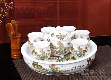 景德镇陶瓷茶具 茶具厂家