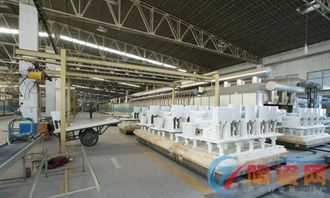 陶瓷机械生产技术升级