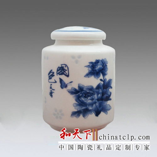 陶瓷储存罐 订制茶叶罐 陶瓷罐子 景德镇茶叶罐