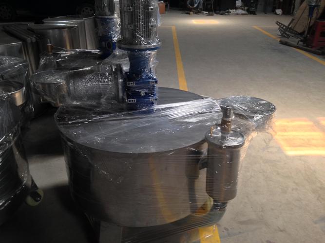 广东佛山陶瓷机械厂拌抽釉桶上釉一体机釉线专用全不锈钢制造